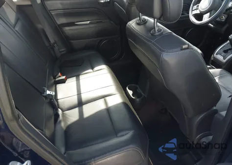 2014 Jeep Compass High Altitude из США, поврежденный, VIN 1C4NJCEA5ED680452